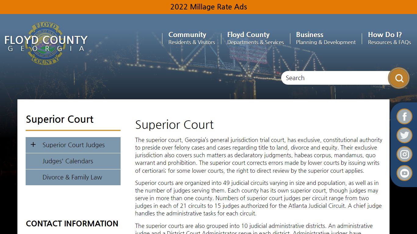 Superior Court | Floyd County Georgia